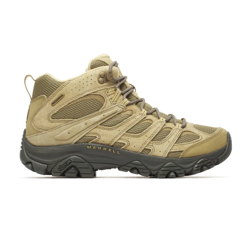 Moab 3 Mid Waterproof Hiking Boots made by Merrell