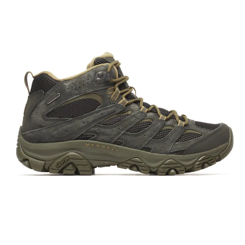 Moab 3 Mid Waterproof Hiking Boots made by Merrell