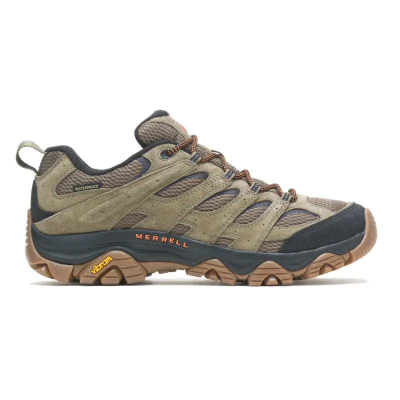 Moab 3 Waterproof Hiking Shoes made by Merrell