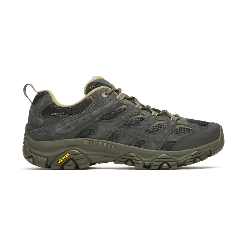 Moab 3 Waterproof Hiking Shoes made by Merrell