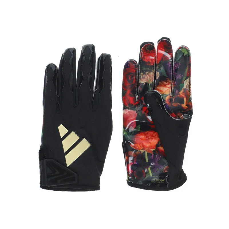 Adizero Impact Floral Football Gloves made by Adidas