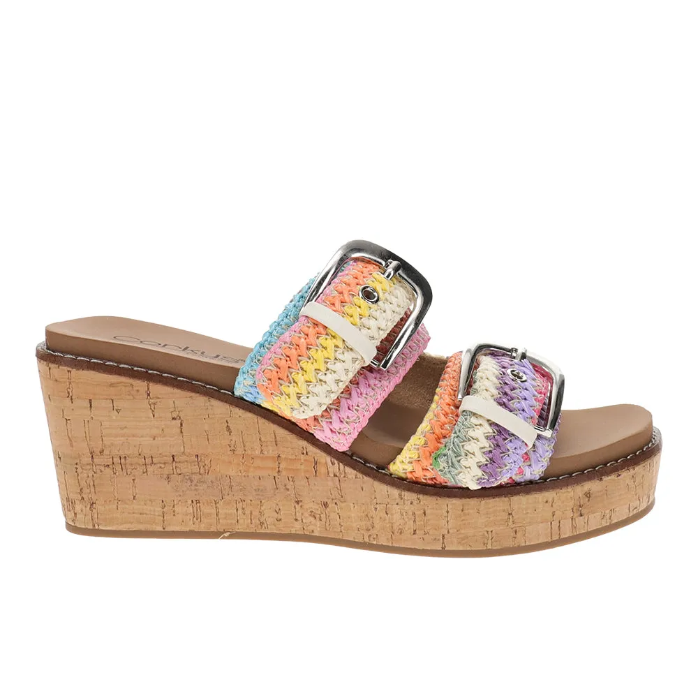 Manifest Wedge Sandals sold by Shoebacca