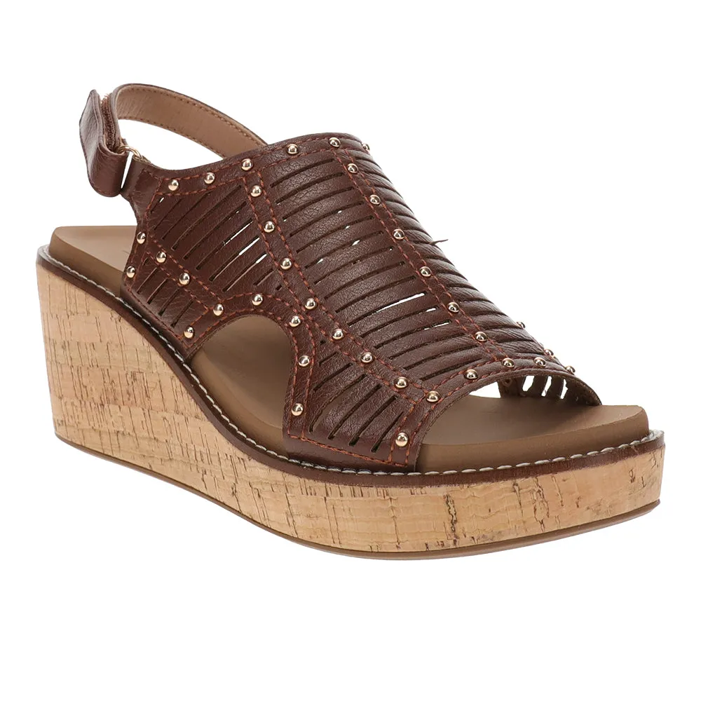 Can We Go Sling Back Wedge Sandals sold by Shoebacca product image thumbnail 2