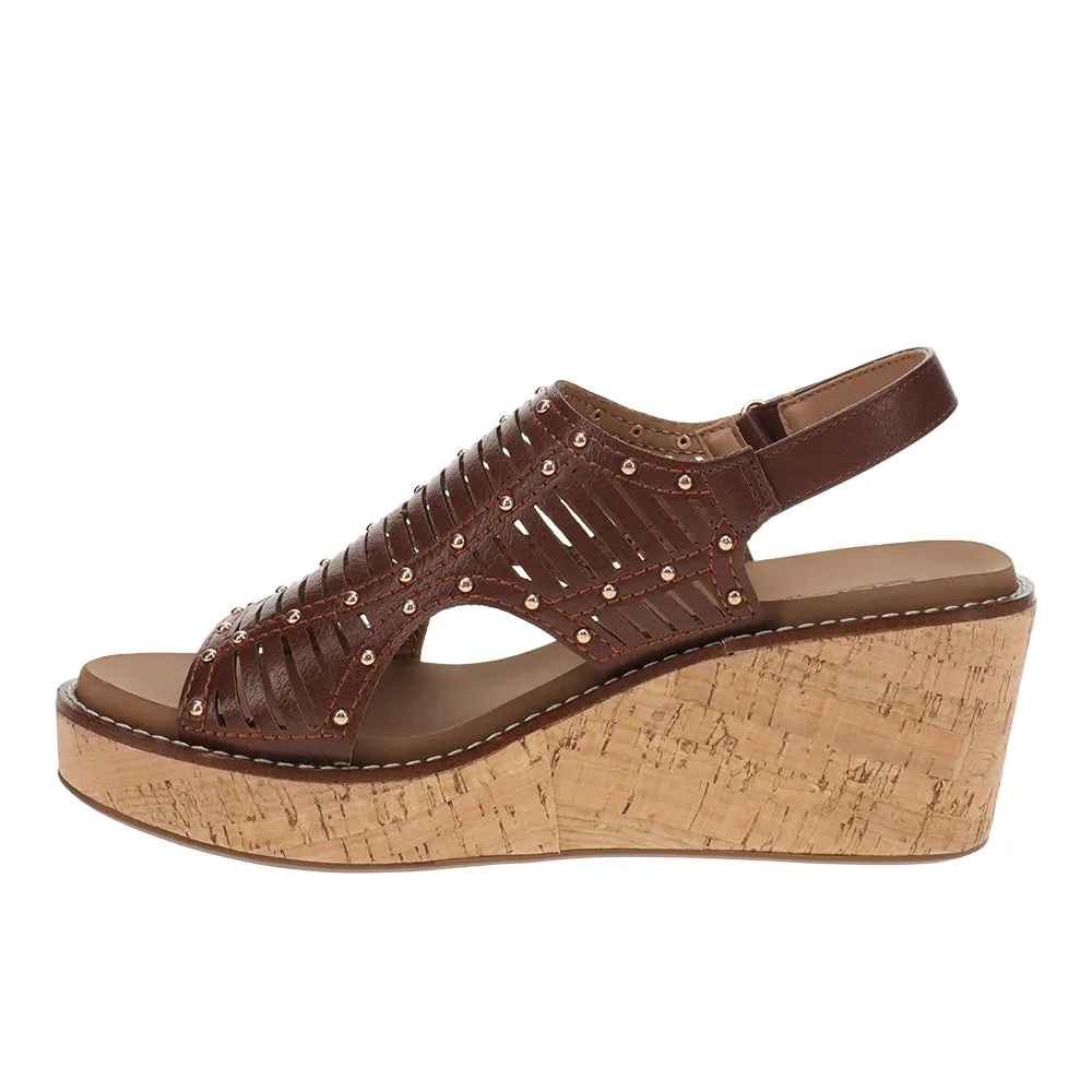 Can We Go Sling Back Wedge Sandals sold by Shoebacca product image thumbnail 3