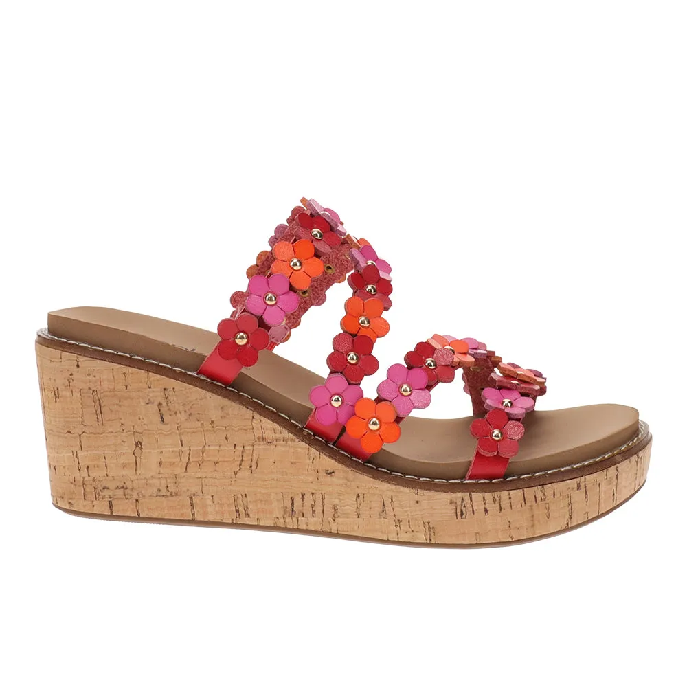 Lets Be Friends Wedge Sandals sold by Shoebacca