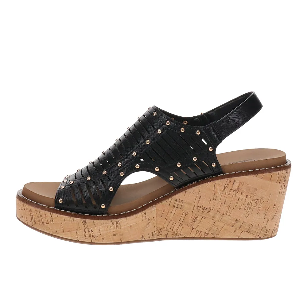 Can We Go Sling Back Wedge Sandals sold by Shoebacca product image thumbnail 3