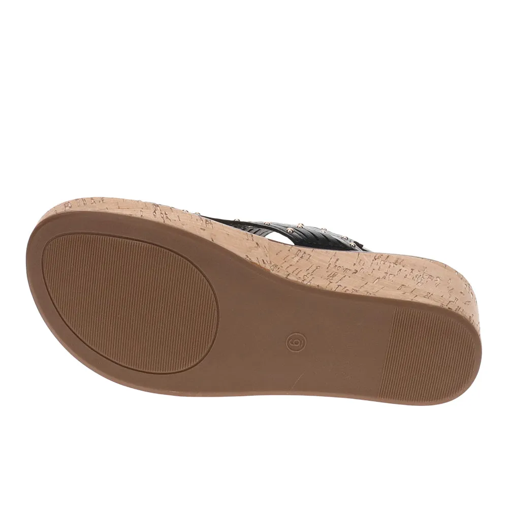 Can We Go Sling Back Wedge Sandals sold by Shoebacca product image thumbnail 5