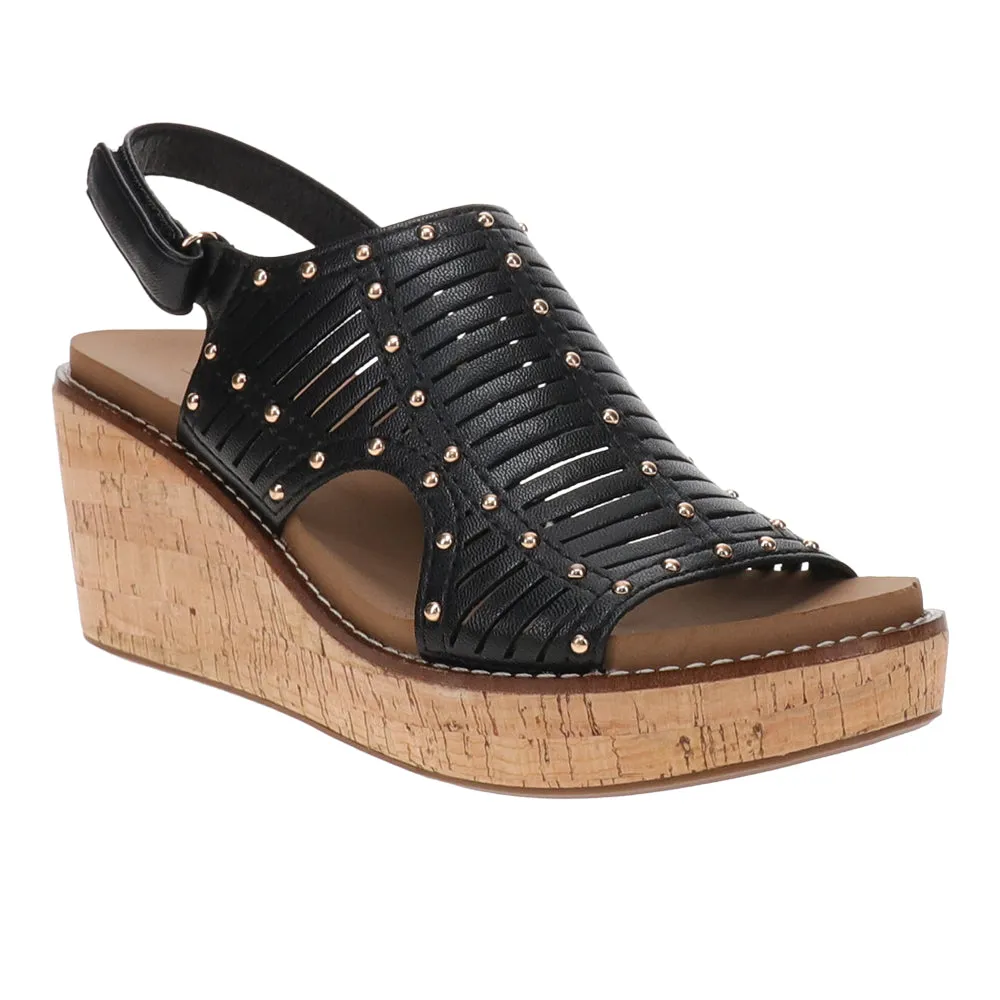 Can We Go Sling Back Wedge Sandals sold by Shoebacca product image thumbnail 2