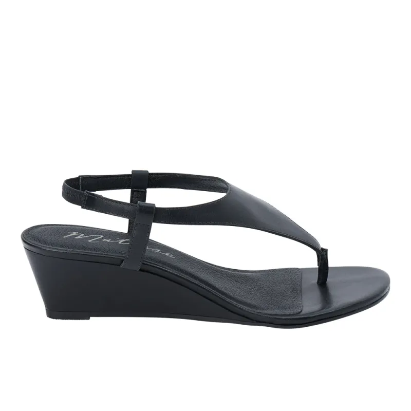 Westport Wedge Sandals made by Shoebacca