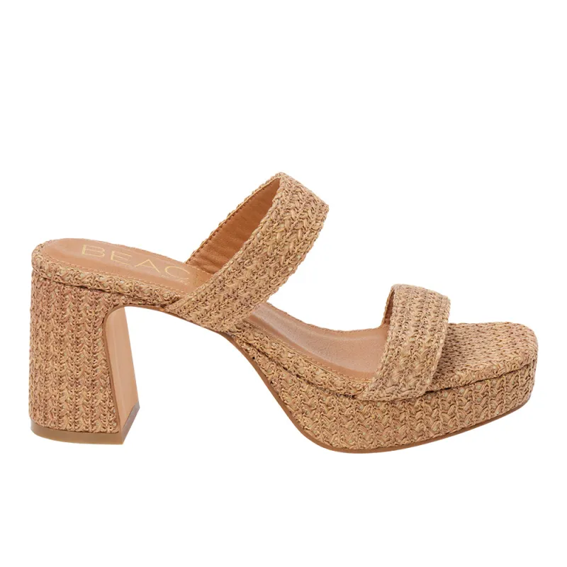 Echo Block Heel Platform Sandals made by Shoebacca
