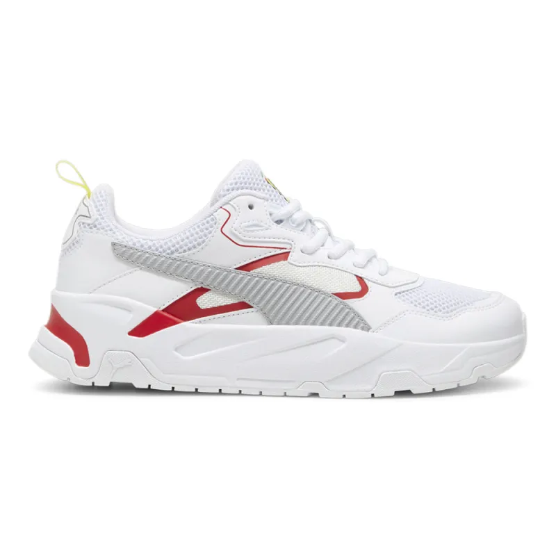 Scuderia Ferrari Trinity Lace Up Sneakers made by Puma