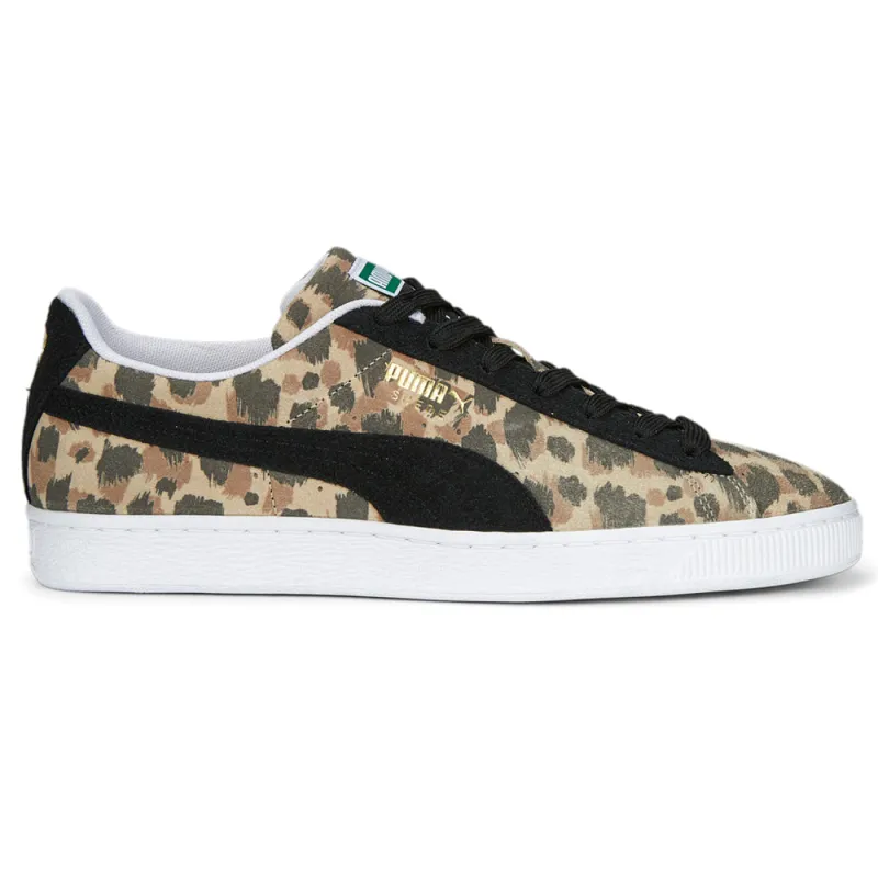 Suede Animal Lace Up Sneakers sold by Shoebacca