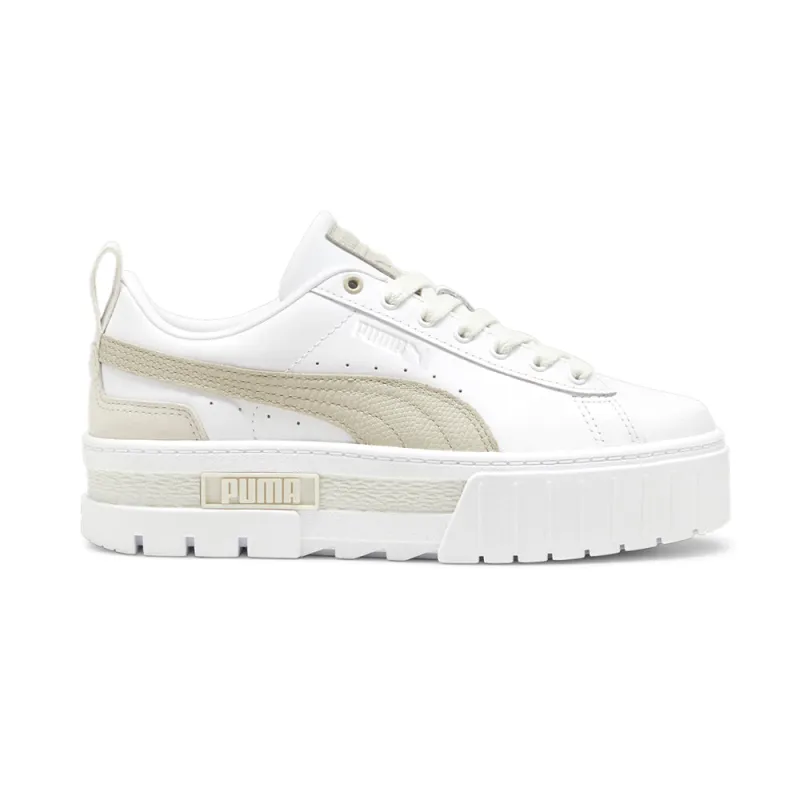 Mayze Luxe Platform Lace Up Sneakers made by Puma