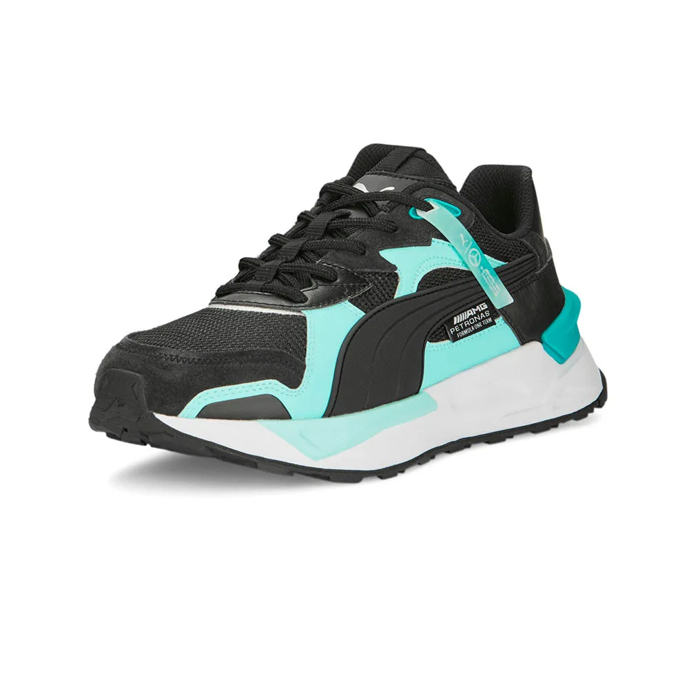 Mercedes AMG Petronas F1 x Mirage Sport Asphalt Lace Up Sneakers sold by Shoebacca product image thumbnail 2