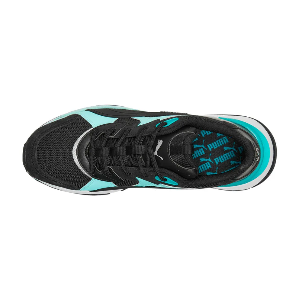 Mercedes AMG Petronas F1 x Mirage Sport Asphalt Lace Up Sneakers sold by Shoebacca product image thumbnail 4