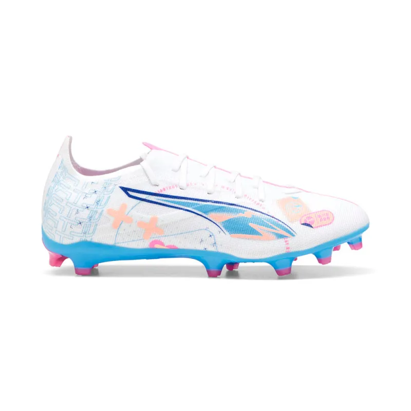 Ultra 5 Match Vol. Up Firm Ground/Artificial Ground Soccer Cleats made by Puma