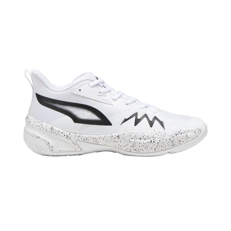 Genetics Speckle Basketball Shoes made by Puma