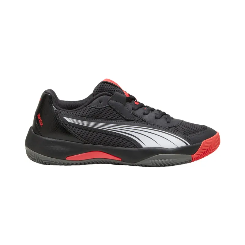 Nova Court Lace Up Basketball Shoes made by Puma