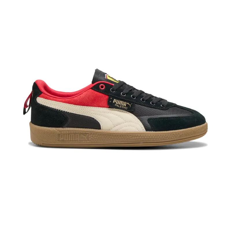 Scuderia Ferrari X Palermo Lace Up Sneakers sold by Shoebacca