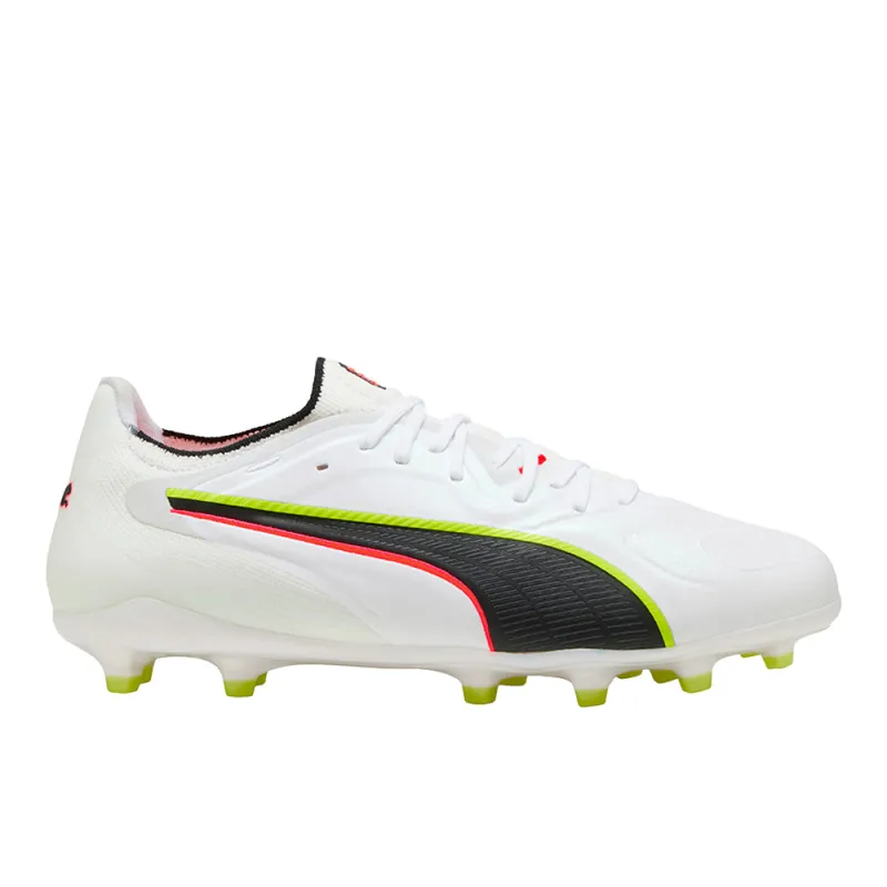 King 20 Ultimate Firm Ground/Artificial Ground Soccer Cleats made by Puma