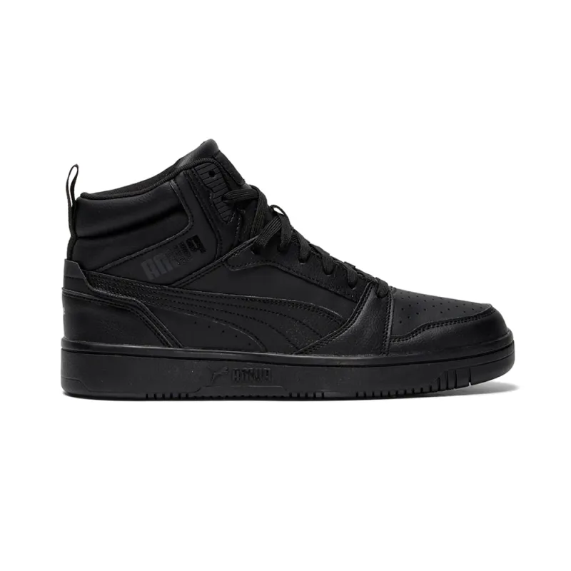 Rebound V6 Mid Lace Up Sneakers made by Puma