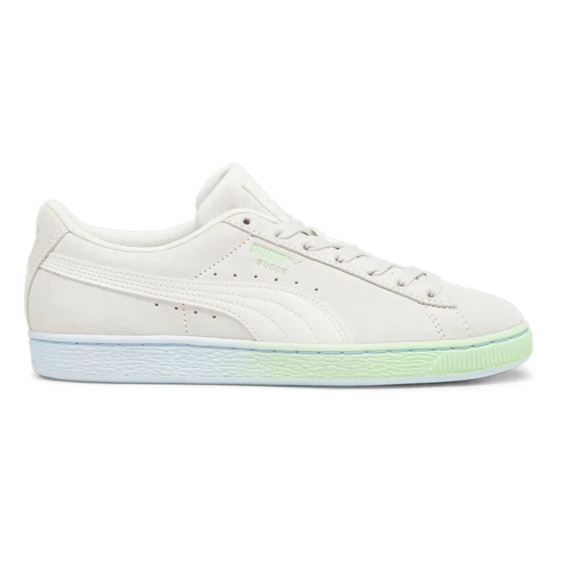 Suede Classic Beach Days Lace Up Sneakers sold by Shoebacca