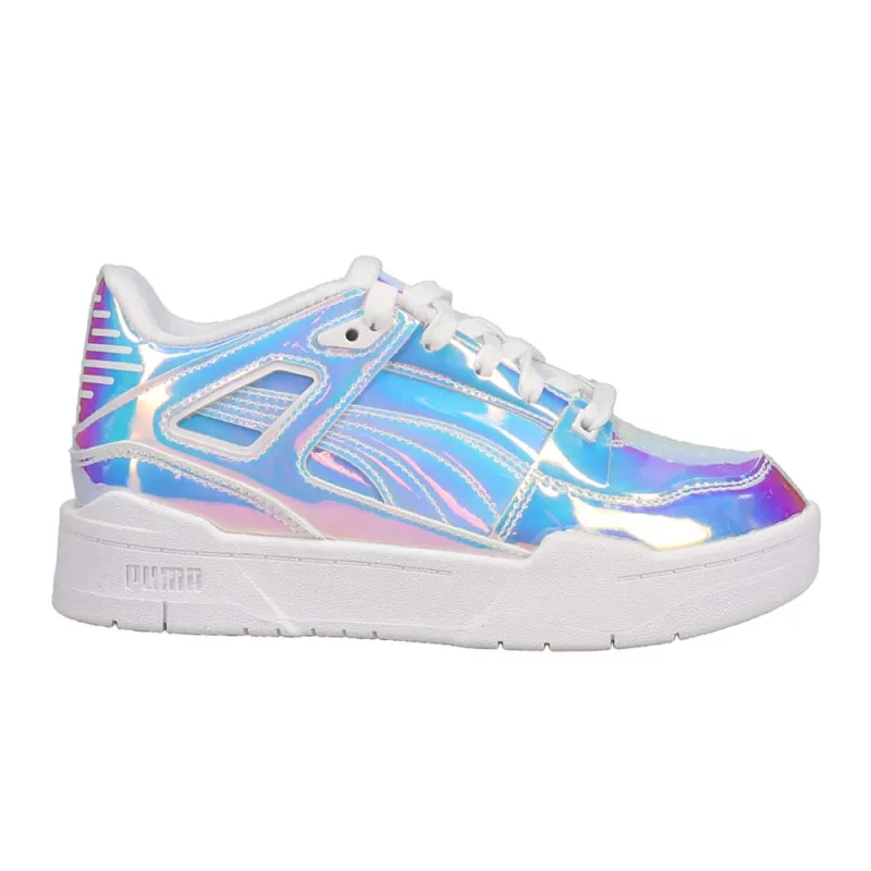 Slipstream Iridescent Lace Up Sneakers made by Puma