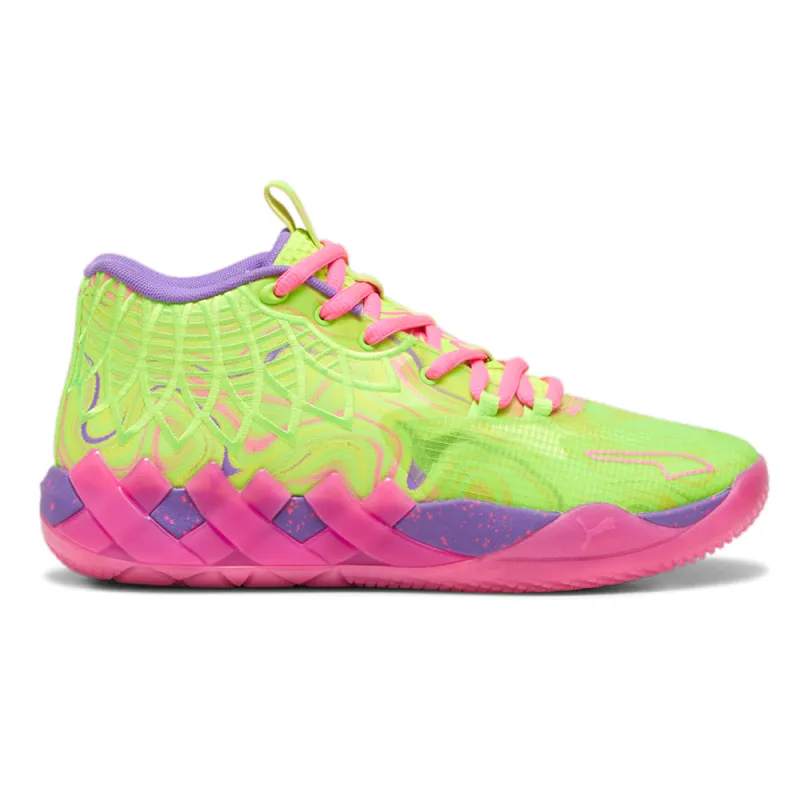 MB.01 Inverse Toxic Basketball Shoes made by Puma