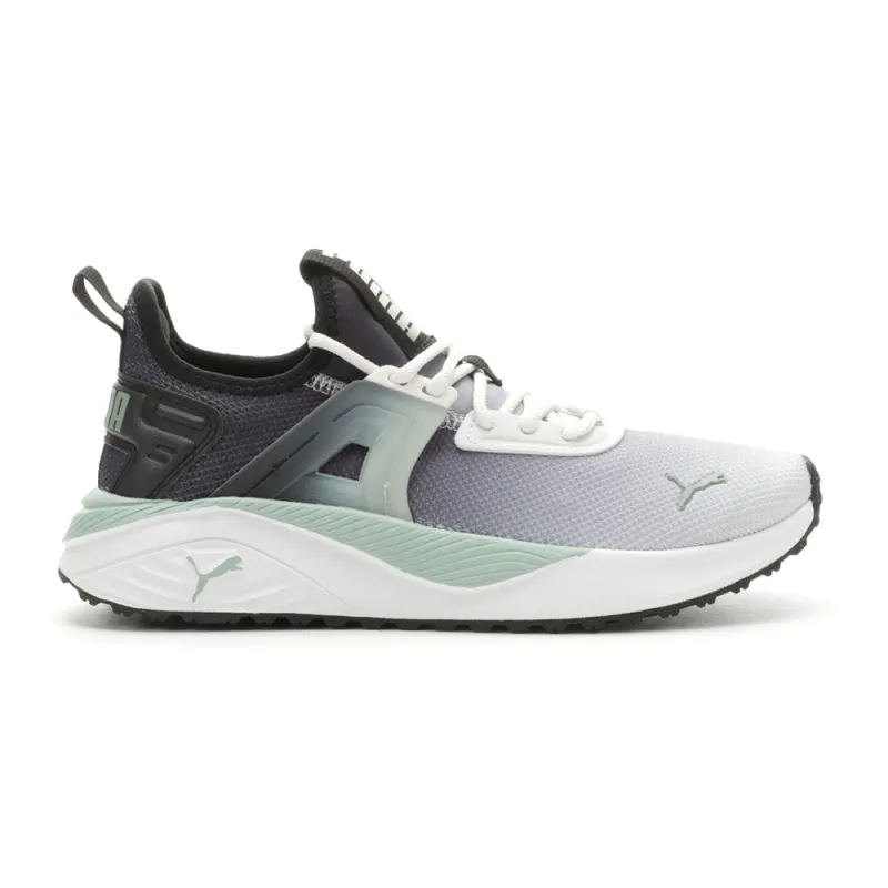 Pacer 23 All Over Print Fade Lace Up Sneakers made by Puma