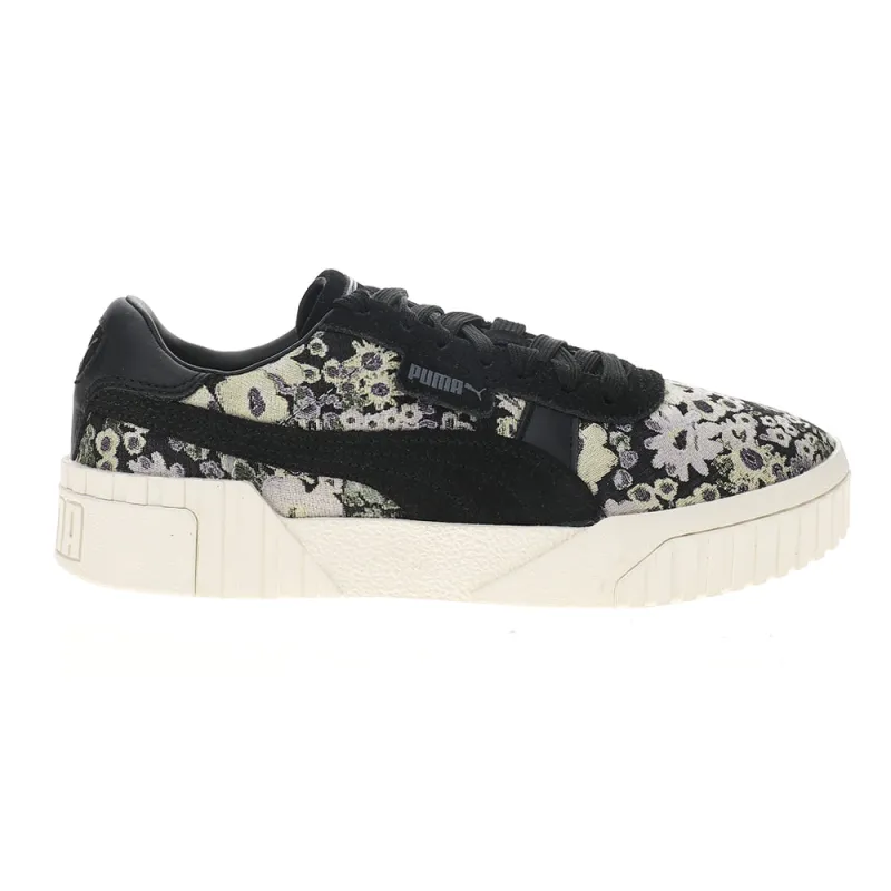 Cali OG Dark Floral Lace Up Sneakers made by Puma