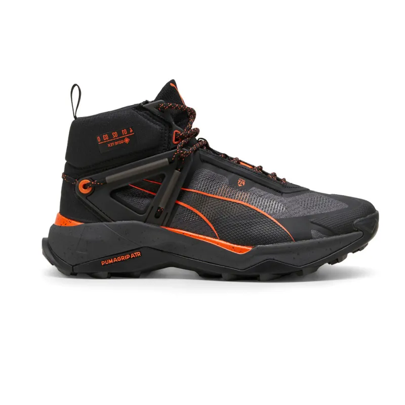 Seasons Explore NITRO Mid GTX Hiking Shoes made by Puma