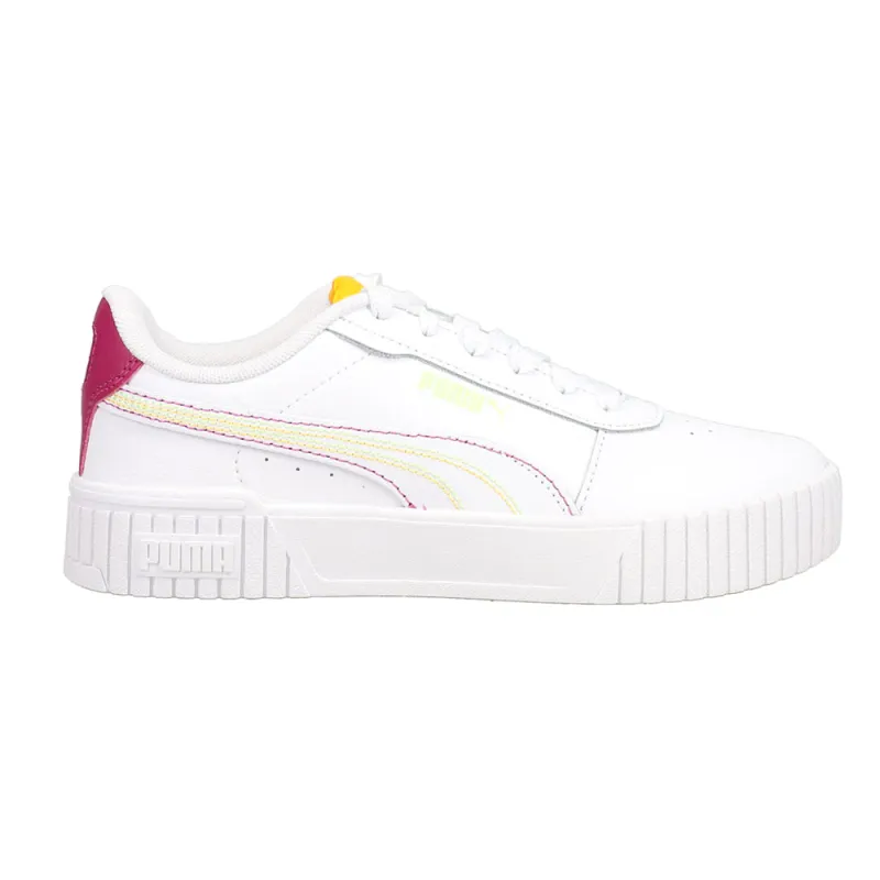 Carina 2.0 Color Stitching Platform Sneakers made by Puma