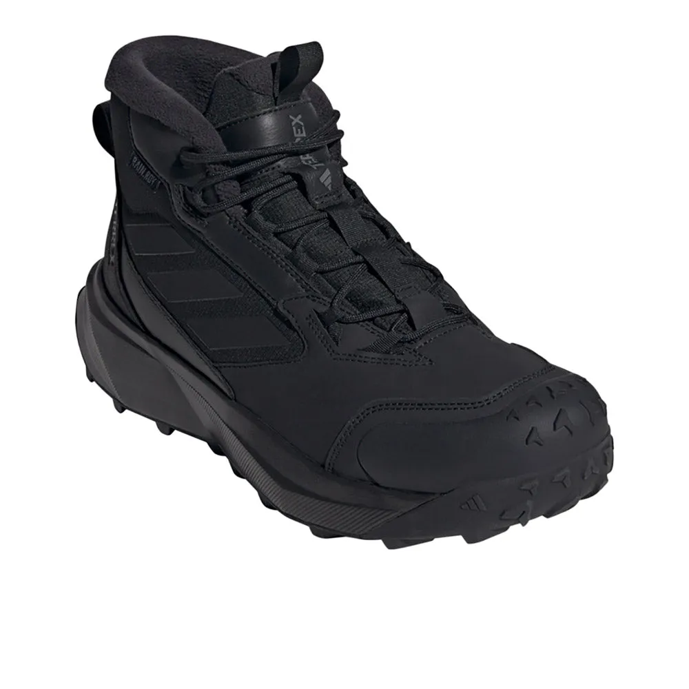 Terrex Winter Leather Mid Cut Hiking Boots sold by Shoebacca product image thumbnail 2