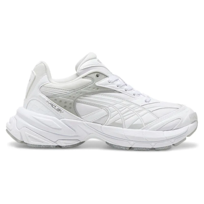 Velophasis Jelly Glitter Lace Up Sneakers made by Puma