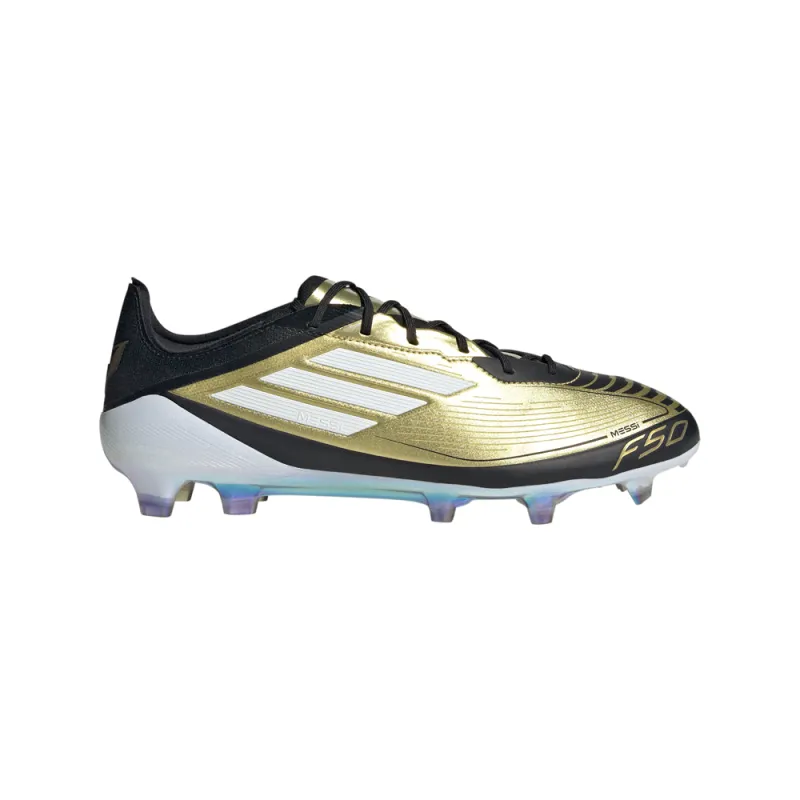 F50 Elite Firm Ground Messi Soccer Cleats made by Shoebacca