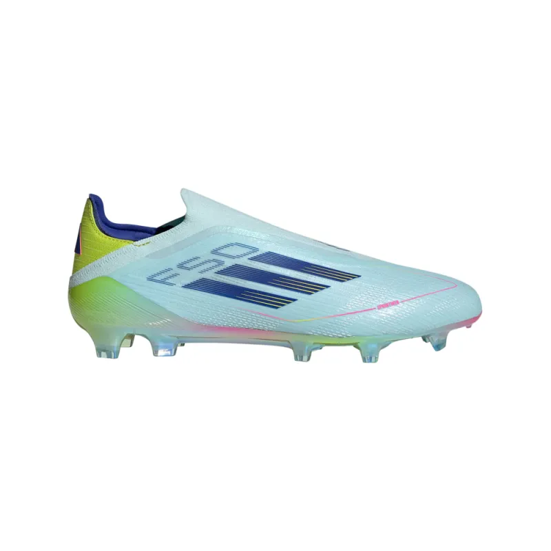 F50 Elite Laceless Firm Ground Soccer Cleats made by Adidas