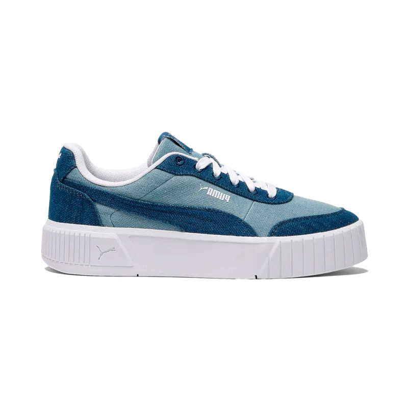 Carina Mia Denim Sneakers sold by Shoebacca