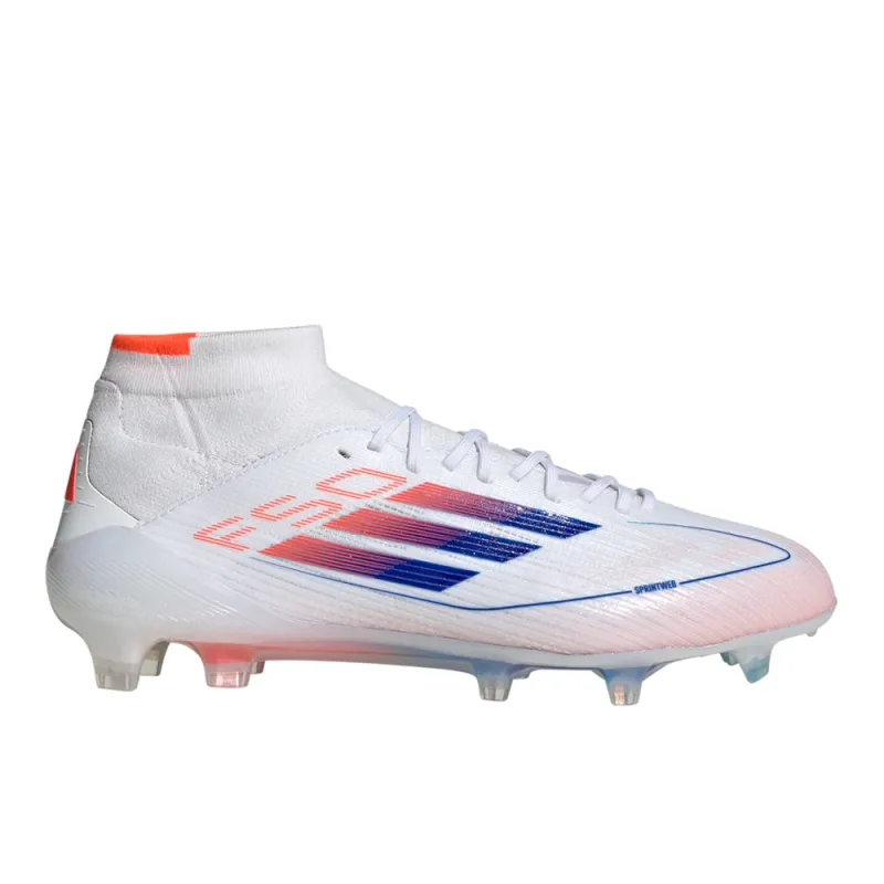 F50 Elite Firm Ground Mid Soccer Cleats made by Adidas