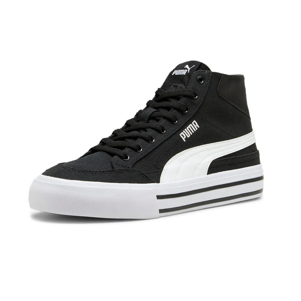 Court Classic Vulcanized Mid Formstrip Lace Up Sneakers sold by Shoebacca product image thumbnail 2