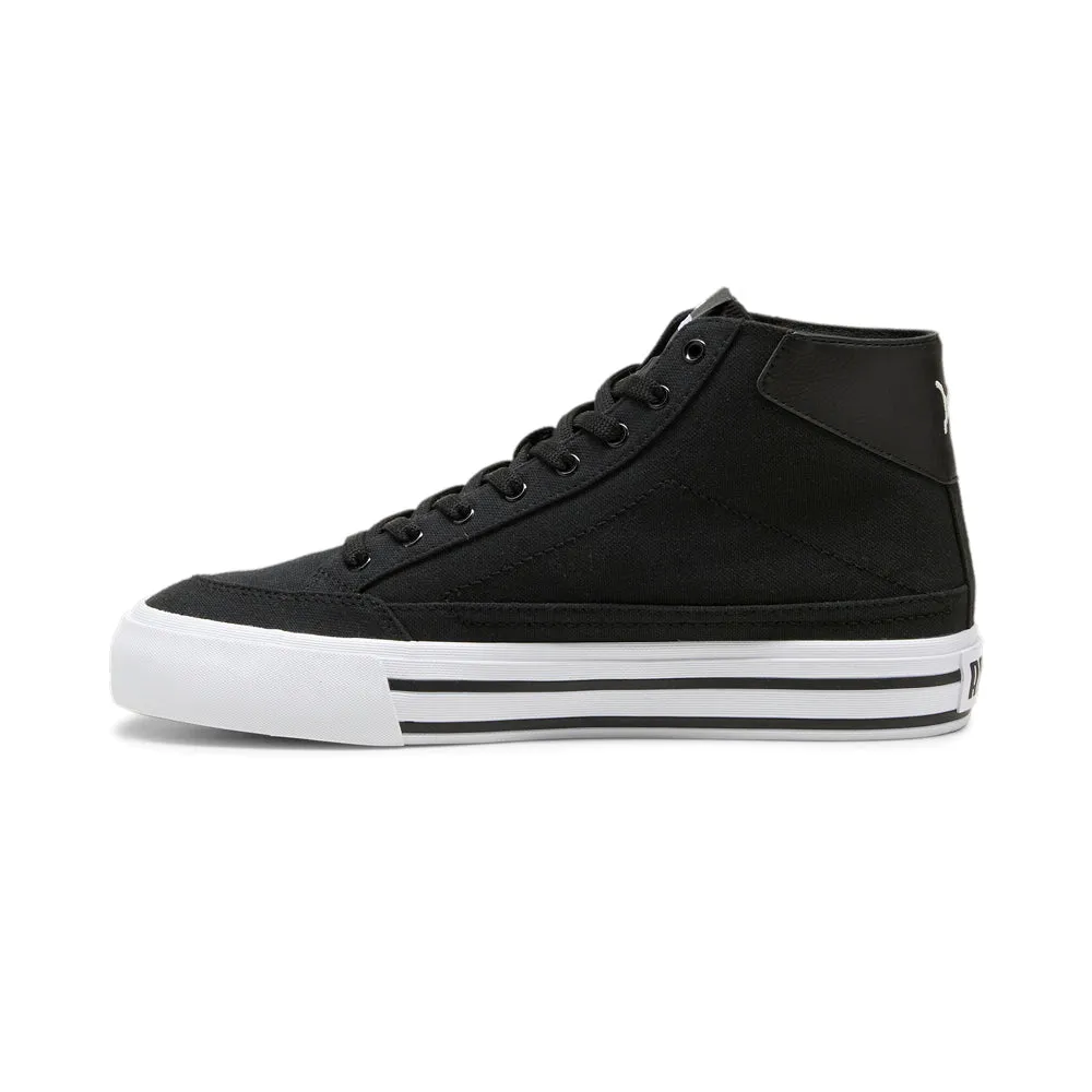Court Classic Vulcanized Mid Formstrip Lace Up Sneakers sold by Shoebacca product image thumbnail 3