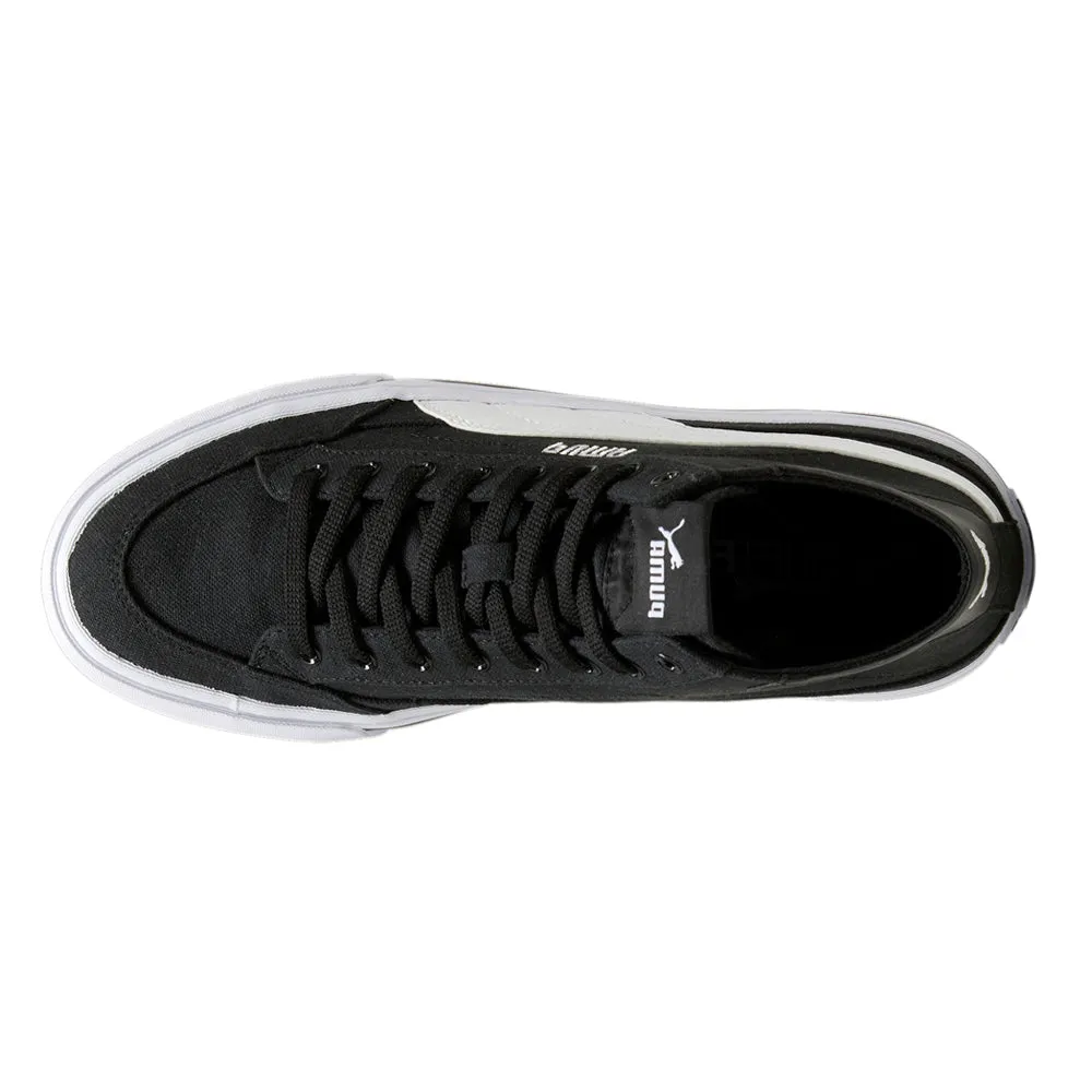 Court Classic Vulcanized Mid Formstrip Lace Up Sneakers sold by Shoebacca product image thumbnail 4