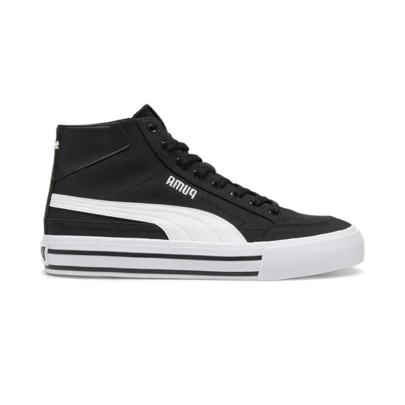 Court Classic Vulcanized Mid Formstrip Lace Up Sneakers made by Puma