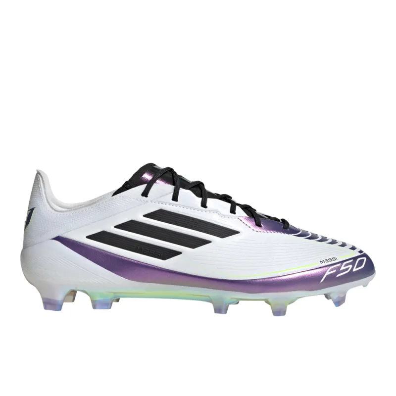 F50 Elite Firm Ground Messi Soccer Cleats made by Shoebacca