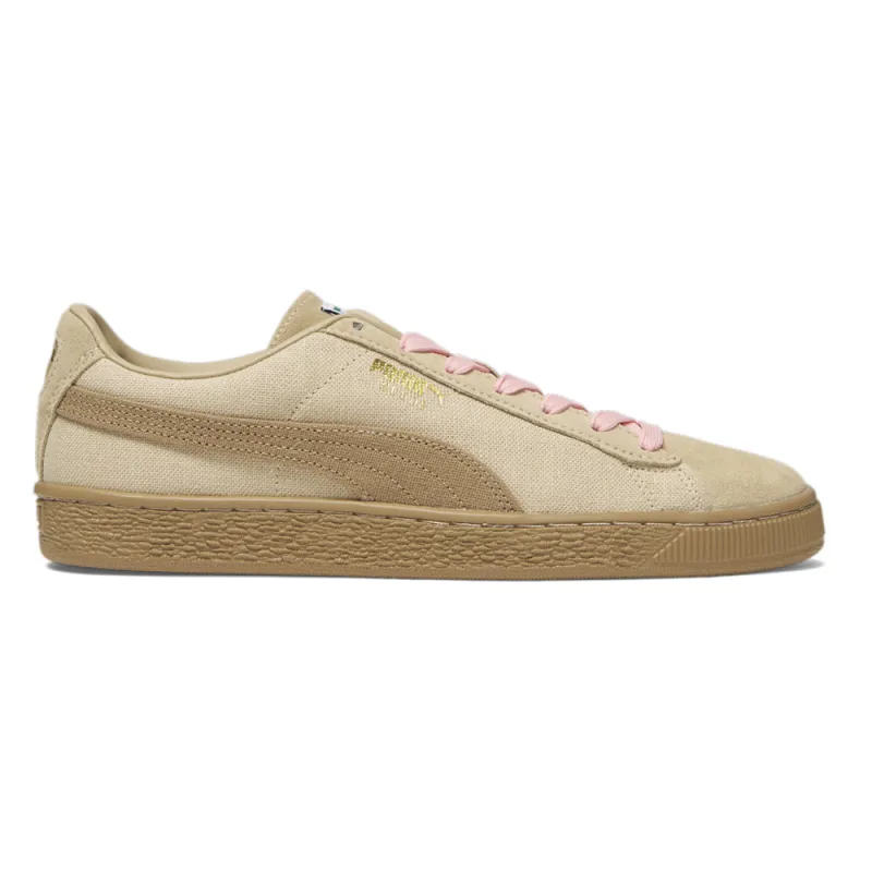 Suede Hemp Lace Up Sneakers made by Puma