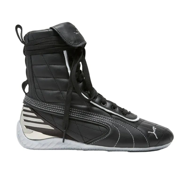 Laquan Smith x Speedcat Mid Lace Up Sneakers sold by Shoebacca