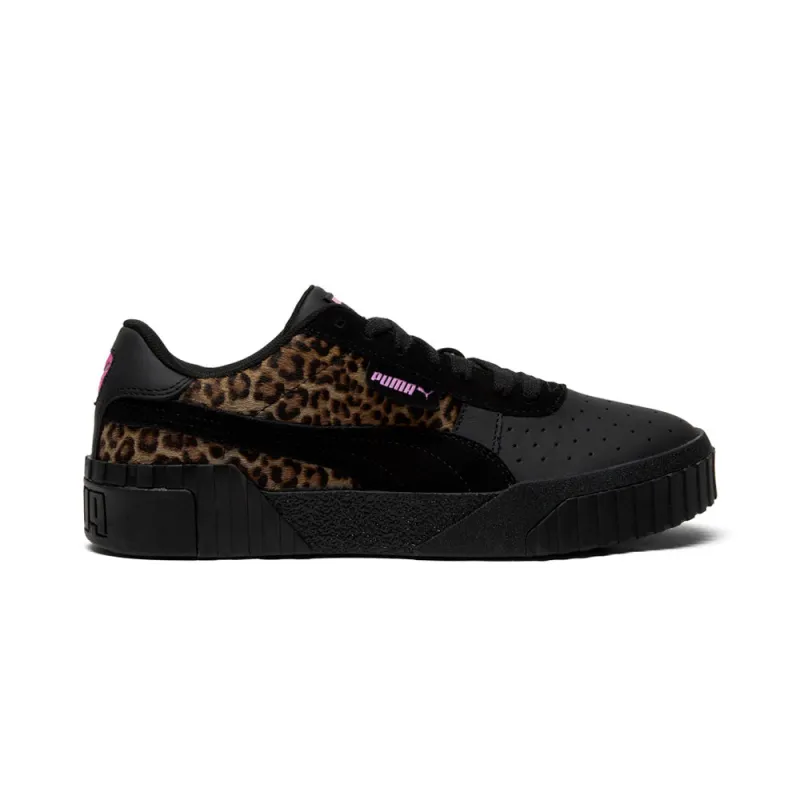 Cali OG Animal Print Cheetah Lace Up Sneakers made by Puma