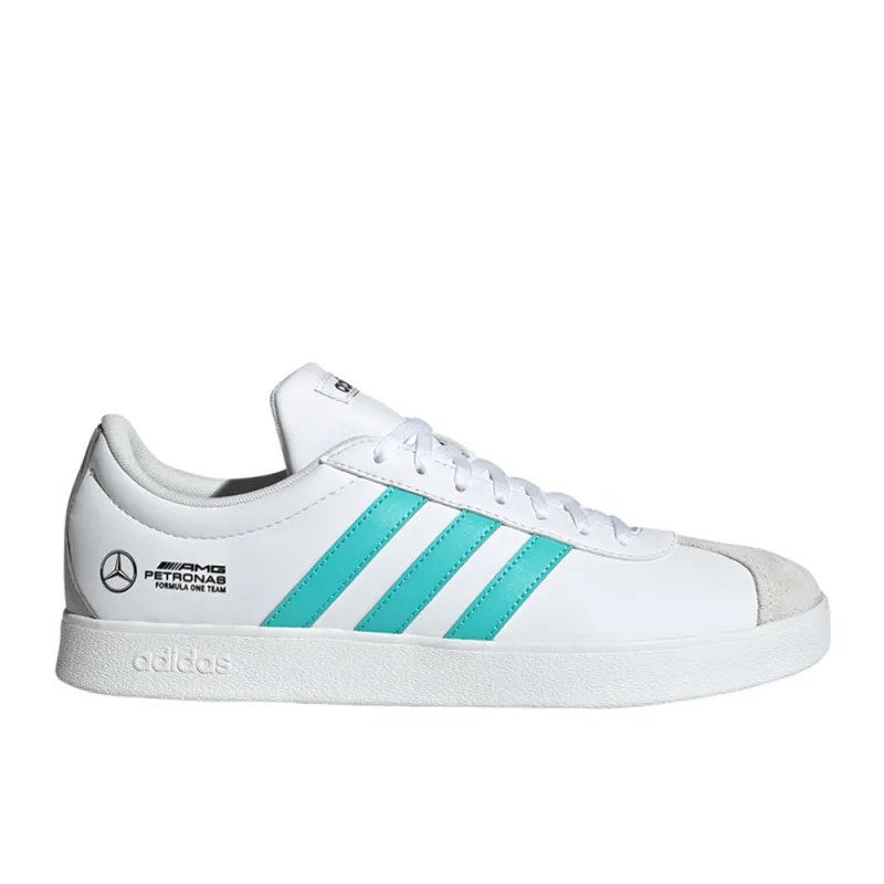 Mercedes AMG Petronas Formula One Team VL Lace Up Sneakers made by Adidas