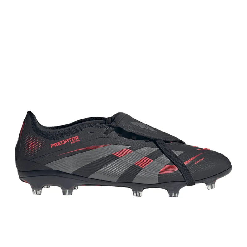 Predator Pro Fold-Over Tongue Firm Ground Soccer Cleats made by Adidas