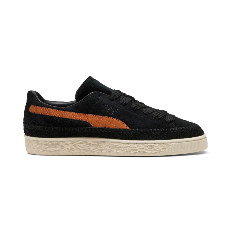 Suede Moccasin Lace Up Sneakers made by Puma
