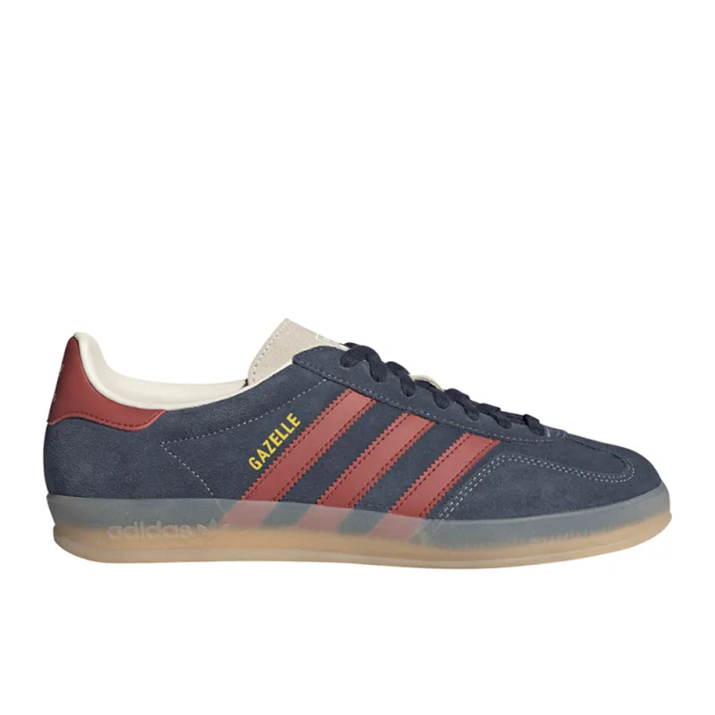 Gazelle Indoor Lace Up Sneakers made by Adidas